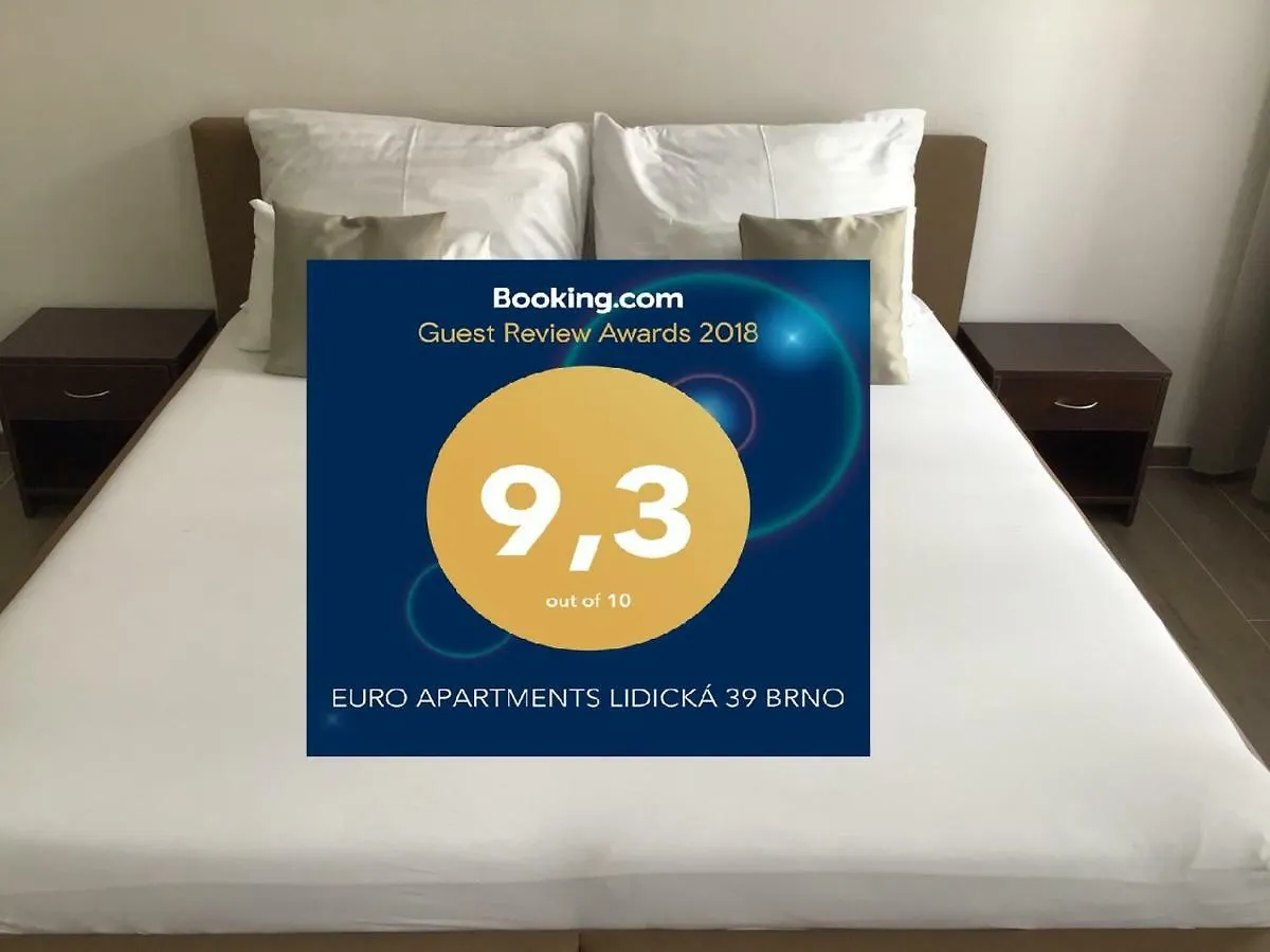 Euro Apartments Lidicka 39 Brno