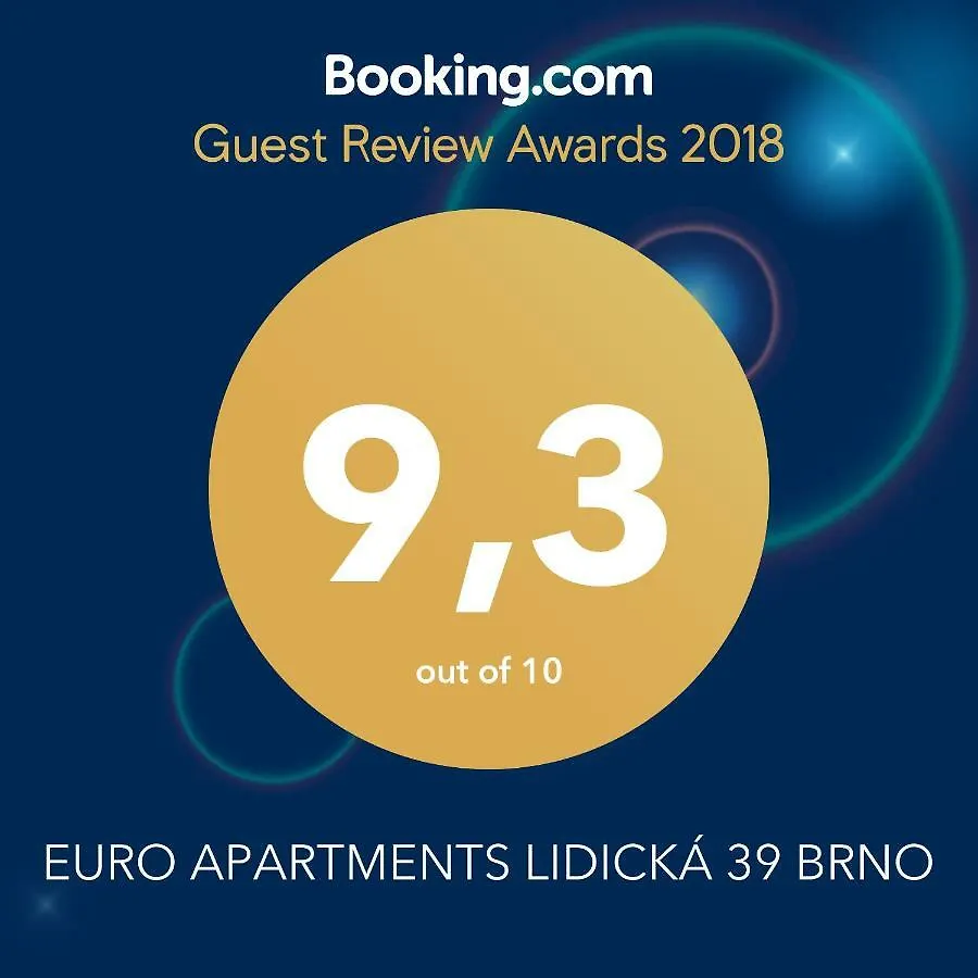 Euro Apartments Lidicka 39 Brno
