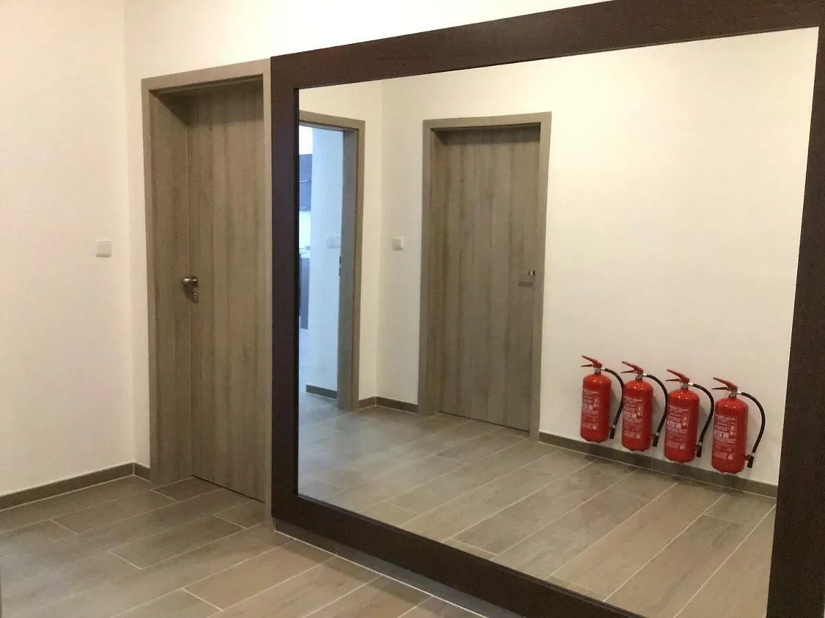 Euro Apartments Lidicka 39 Brno