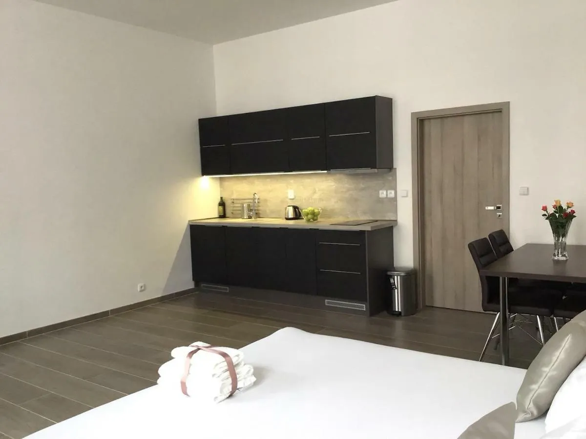 Euro Apartments Lidicka 39 Brno Czech Republic