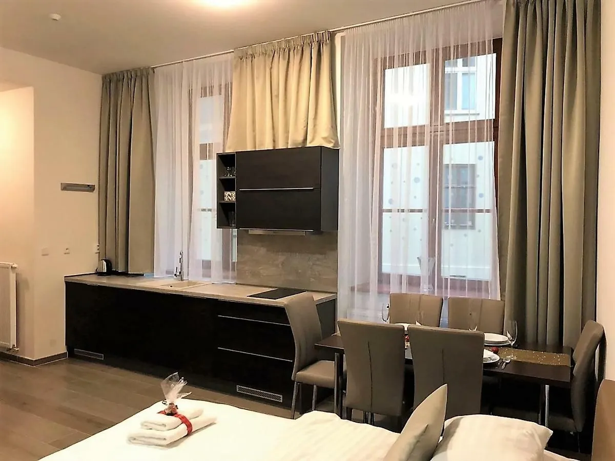 Euro Apartments Lidicka 39 Brno 0*,